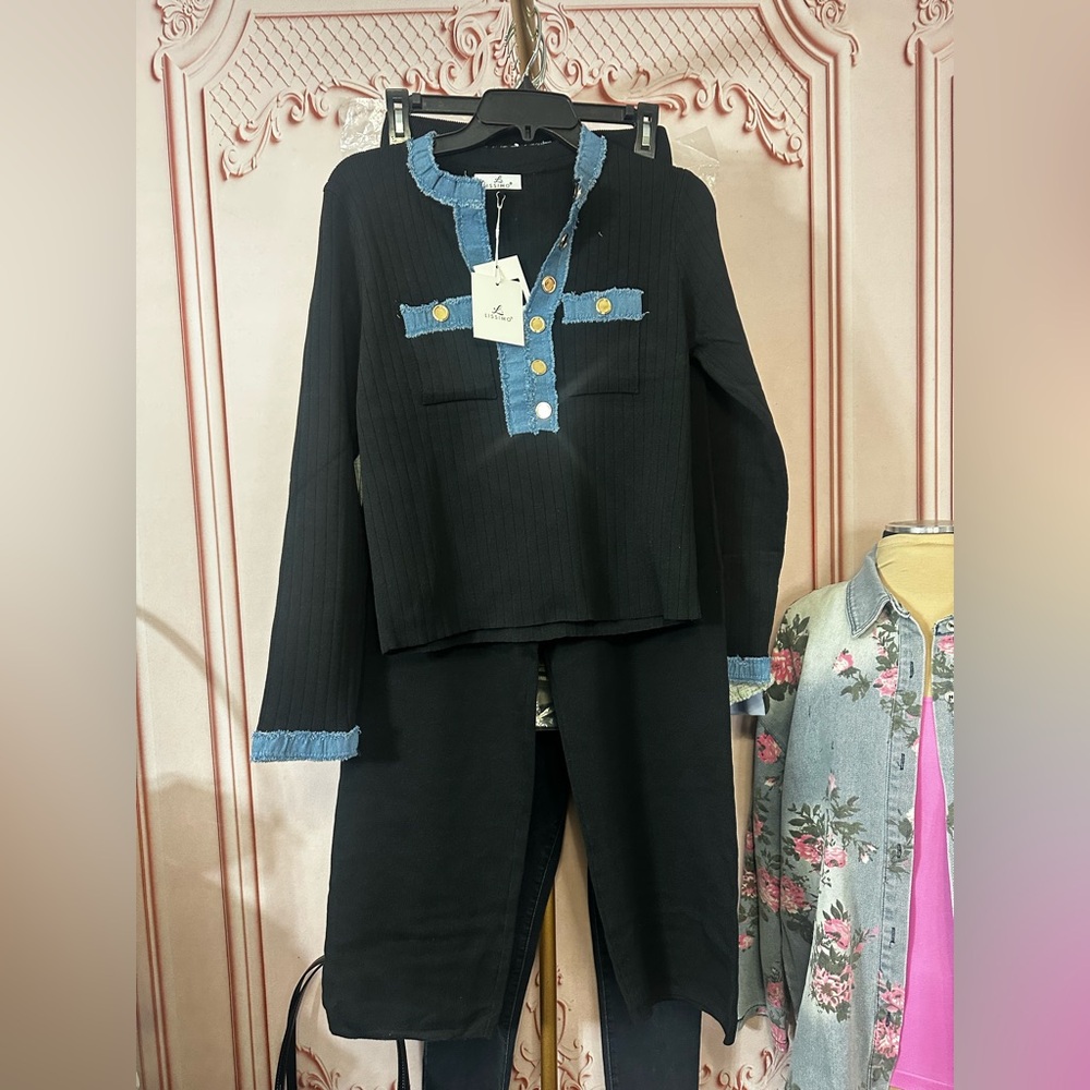 lissimo 2piece knit set